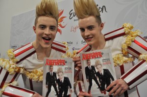 Jedward Eurovision Artists 1