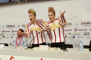 Jedward Press Conference