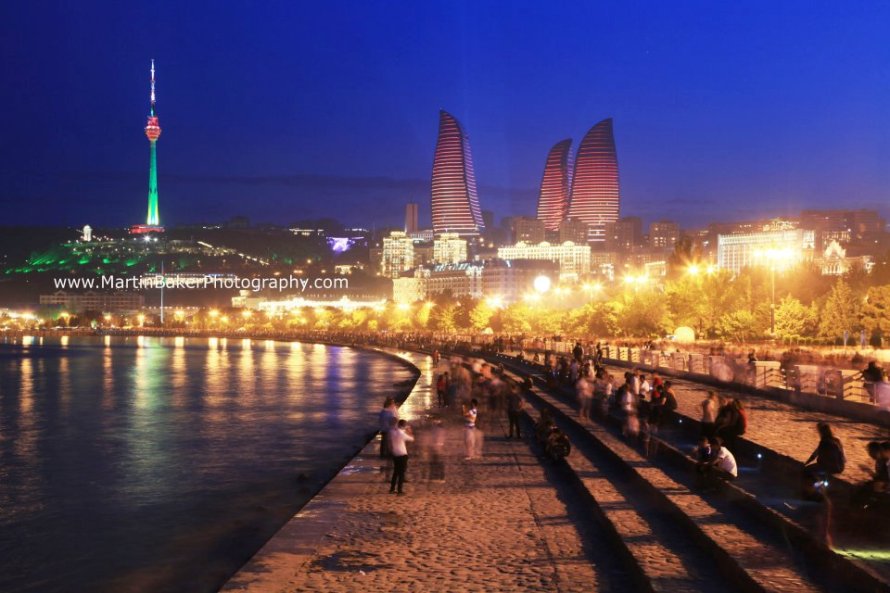 Bulvar (Primorsky Park Promenade) Baku Azerbaijan Eurovision 2012 Martin Baker Photography