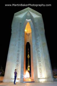 Martyr's Monument (Shahidlar Hiyabany) Baku Azerbaijan Eurovision 2012 Martin Baker Photography