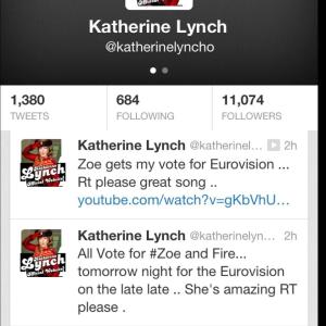 Zoe and Katherine Lynch