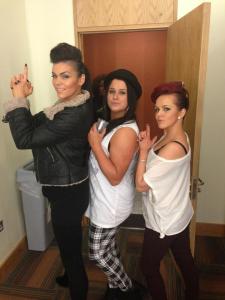 Zoe and Nikki and Donna and Lauren