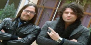 Albania Eurovision 2013 Contestants - Bledar Sejko and Adrian Lulgjuraj 