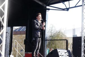 Ryan Dolan's Free Easter 2013 concert in Strabane 