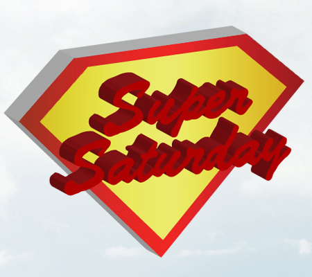 Super Saturday - Viewing and LIVE BLOG Details for Saturday march 1st. Photo : Wikimedia