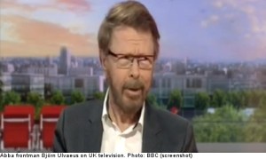 Björn Ulvaeus of Abba apologizes for his comments on The Boston Marathon