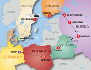 Eurovision Pre Contest Tours by artists are in full swing. Photograph courtesy of teavelmedia.com