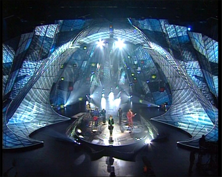 Eurovision Stage 1997