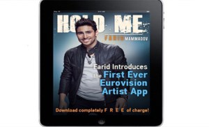 Farid Mammadov Smart Phone App launched. Photograph courtesy of ann.az