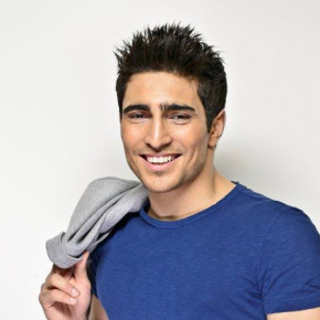 Farid Mammadov will represent Azerbaijan in the Eurovision Song Contest 2013 (Photograph courtesy of esceurovision.com)