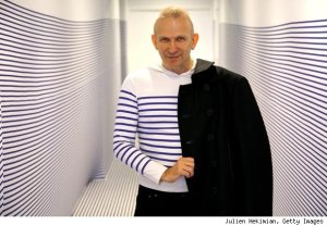 Jean Paul Gautier will desing Eurovision 2013 Host - Petra Mede's Dress for the show. Photograph courtesy of espritdesing.com