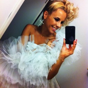 Krista Siegfrids - Finland  Eurovision 2013 Contestant opens Miss Drag Queen Finland Contest