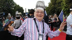 Larry Gogan - RTE Radio presenter will not be at Eurovision 2013