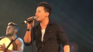 Ryan Dolan - Irish Representative at Eurovision 2013. Photograph courtesy of YouTube