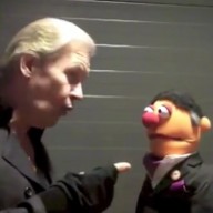 Europe's Top Eurovision Commentator "Terry Vision" of ESCInsight meets Ireland's Eurovision Winner Johnny Logan (Photograph Courtesy of ESCInsight.com)