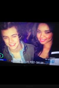 Eurosong 2013 Finalist Zoe Alexis and Harry Styles make "E News" 