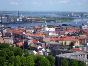 Aalborg - In the running to host Eurovision 2013. Picture courtesy of Wikimedia