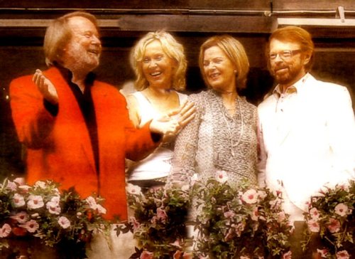 Eurovision Winners ABBA - Photograph courtesy of Wikipedia