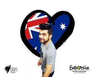 Australia again cover the Eurovision and send their Delegation to Eurovision 2013. Photograph courtesy of Facebook