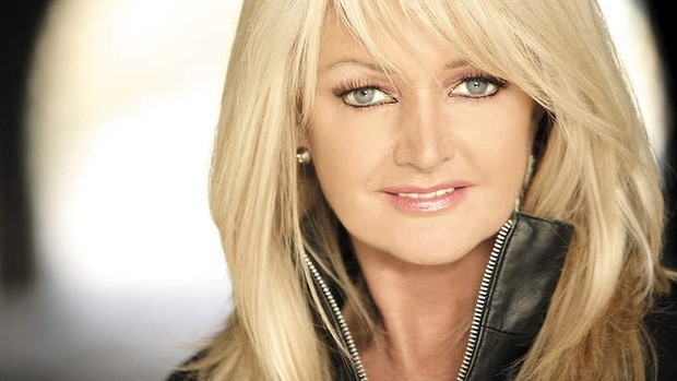 Bonnie Tyler - Eurovision 2013 UK Representative - Photograph courtesy of FaceBook