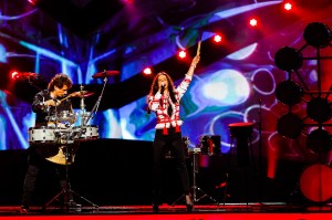 Bulgaria Eurovison 2013 photograph courtesy of Eurovision.tv   © Dennis Stachel (EBU)