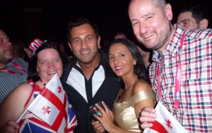 Elaine Nodi Sophie and David - The Georgian Delegation