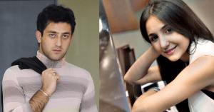 Sophie and Nodi - Georgia Eurovision Representatives 2013 - Photograph courtesy of Facebook