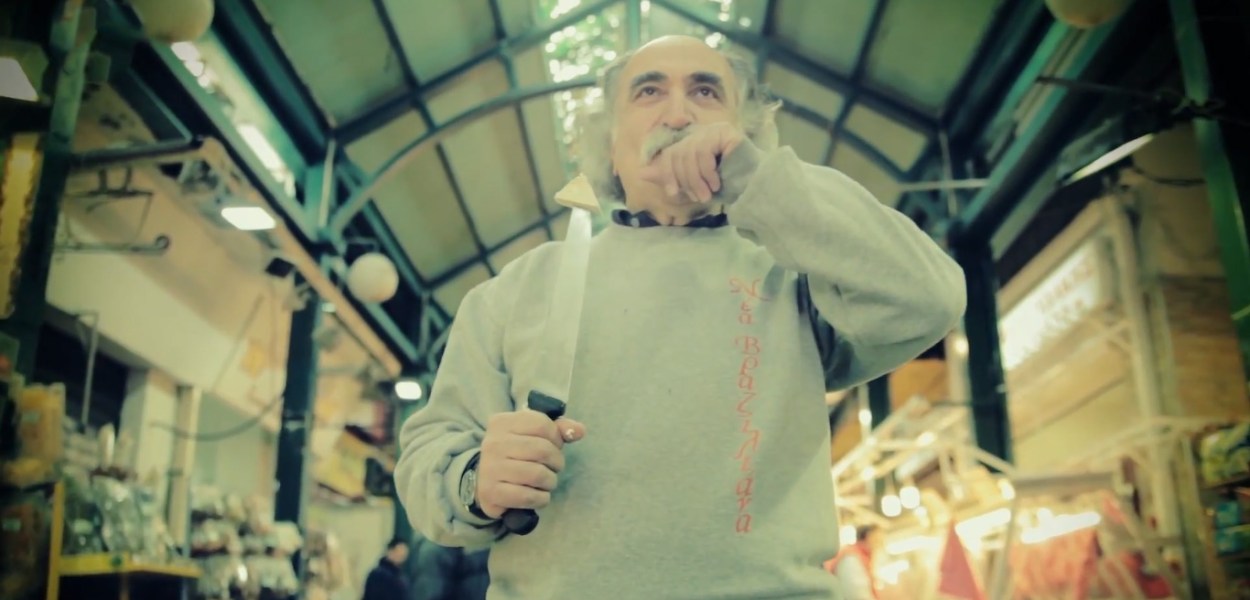 Greece - Jury Voting Semi Final Rolling Blog. Photograph courtesy of YouTube