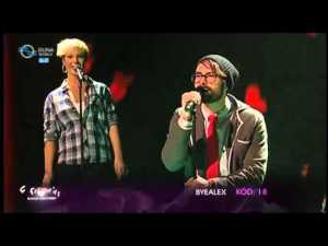 Hungary - ByeAlex Eurovision Representative 2013. Photograph courtesy of Facebook
