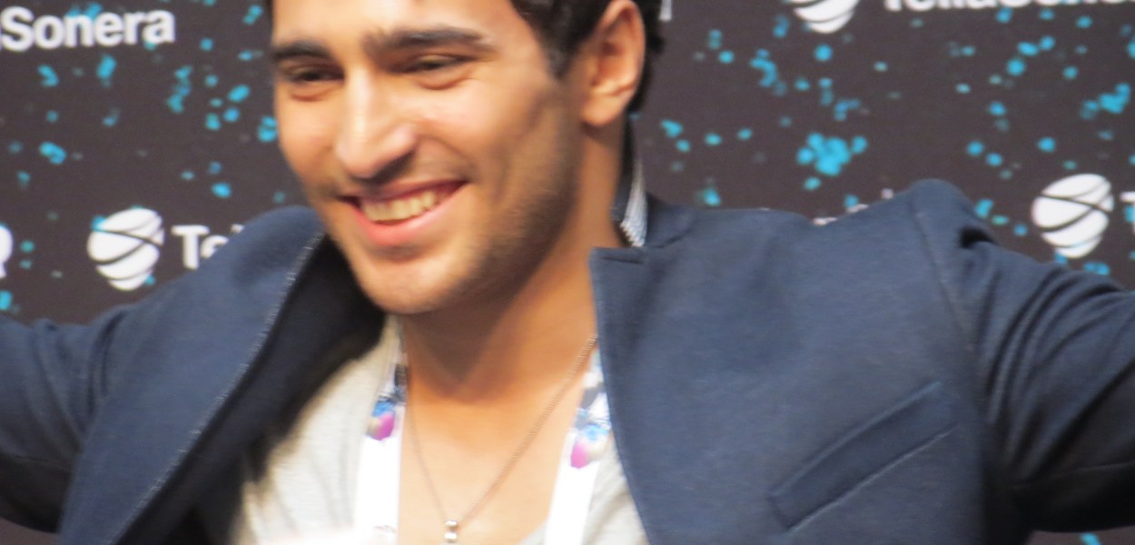 Farid Mammadov - Azerbaijan Eurovision Representative 2013 - Photograph Eurovision Ireland
