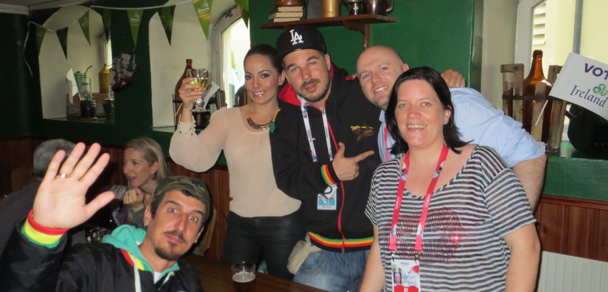 Eurovision Ireland meet Montenegro's Eurovision 2013 Entrants "Who See and Nina"