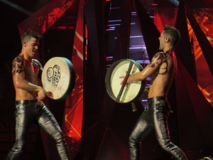 Dangerous Packages sent to the Irish Delegation during Eurovision. Photograph Eurovision Ireland