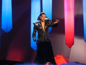 Jury Voting Grand Final Rehearsal of Eurovision 2013 - Rolling Blog - Photograph Eurovision Ireland