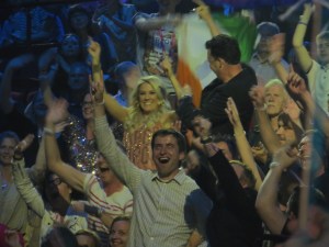 Eurovision 2013 Grand Final First Rehearsal - Photograph Eurovision Ireland