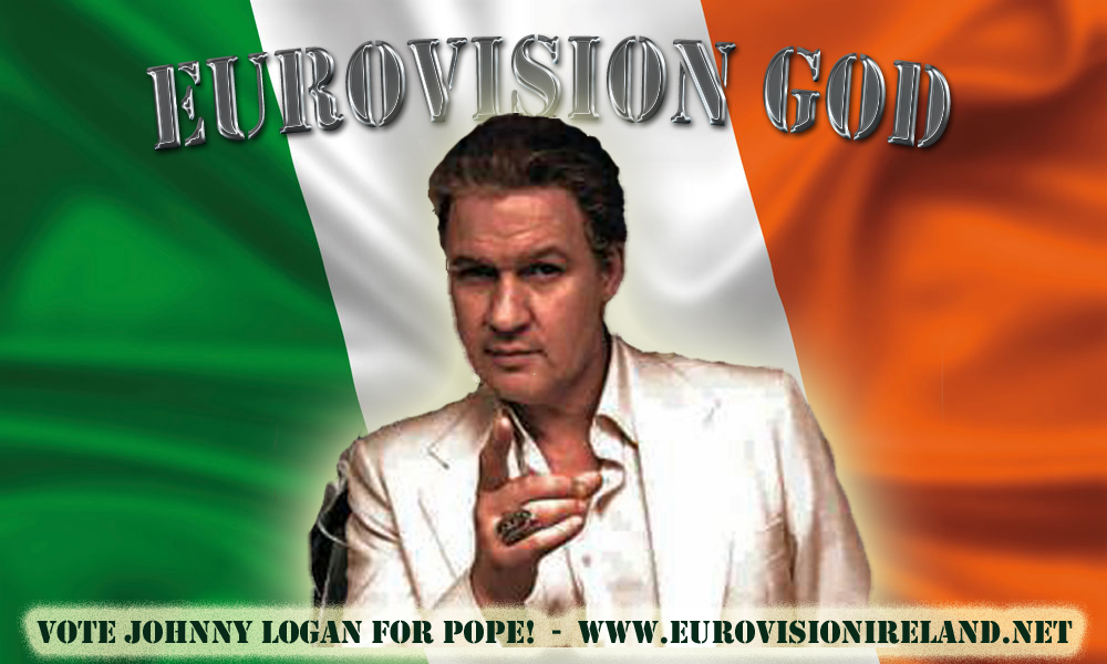 Johnny Logan - Eurovision Legend - blames RTE for Ireland coming 26th in the contest. Photograph Wikipedia
