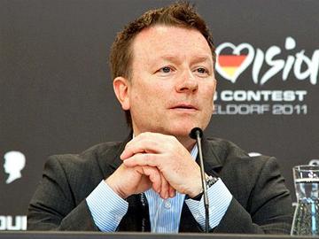 Executive Supervisor Jon Ola Sand. Photograph courtesy of myeurovisiondiary.com