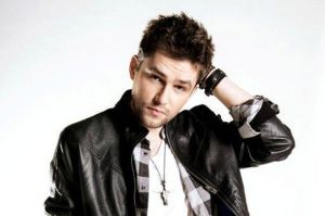 Andrius Pojavis - Lithuania Eurovision 2013 entrant - Photograph courtesy of mirrir.co.uk