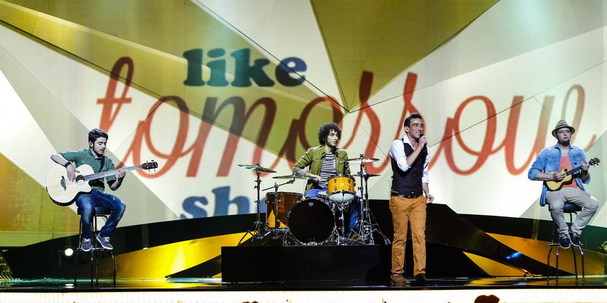 Gianluca - Maltese Eurovision Artist 2013 - Photograph courtesy of © Dennis Stachel (EBU)