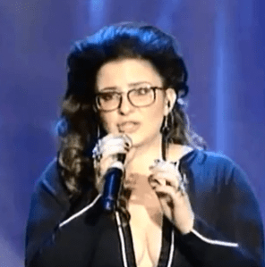 Moran Mazor - Israeli Eurovision Entrant 2013 - Photograph courtesy of YouTube