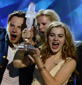 Eurovision Viewing Figures increase for Eurovision 2013 - Photograph Guardian.co.uk