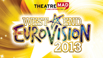 West End Theatre Eurovision 2013 competition. Photograph courtesy of MAD