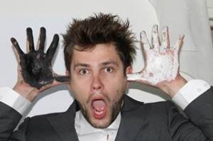 Andrius Pojavis - Lithuanian Representative at Eurovision 2013. Photograph courtesy of Andrius Pojavis Facebook