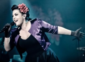 Caro Emerald - Our pick for the Dutch Eurovision Entrant for  2014. Photograph courtesy of www.domoremag.com