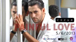 Romanian Eurovision 2013 Representative Cezar - returns with the new song "Painful Love" - Photograph courtesy of Eurobeatbox.com