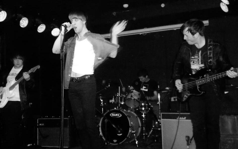 Eurovision Ireland's "Thursday's Talent Search" for Eurovision 2014. Band "Common Wolf" - Photograph Courtesy of Common Wolf Facebook Page