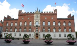 Odense City Hall - The city will host the Danish Eurovision National Selection in 2013. Photograph courtesy of Wikimedia 