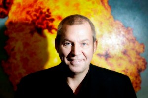 Frank Panduro - Heading the Horsens Bid for Eurovision 2014. Photograph courtesy of frydpix.com