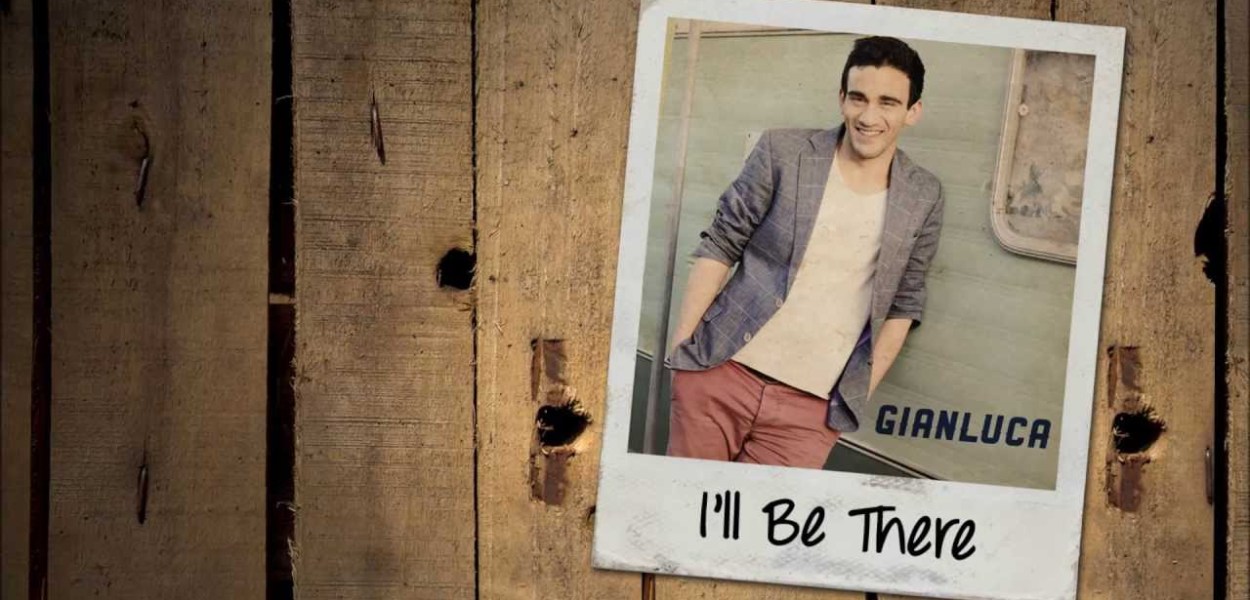 Gianluca Bezzina - Maltese Eurovision Representative 2013 is back with a new song "I'll Be There". Photograph courtesy of Youtube