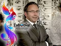 Jean Paul Philippot - President of the EBU. Photograph courtesy of www.turner.be