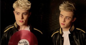 Jedward go on tour in Ireland and the UK. Photograph courtesy of YouTube